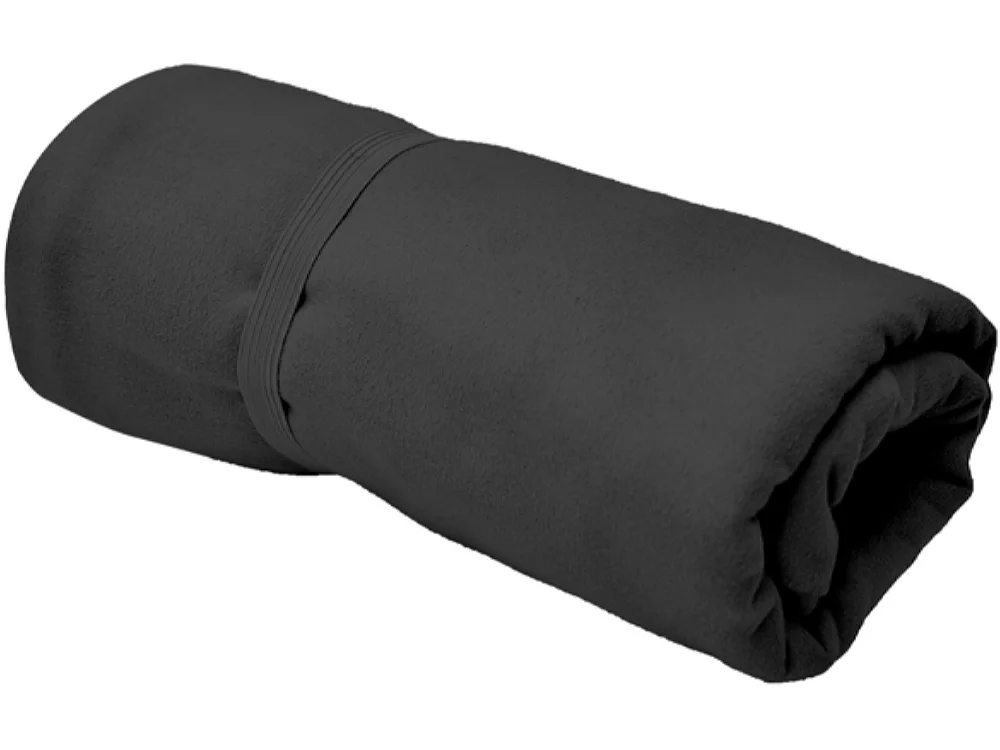 Спортивное полотенце CORK черный - фото 2