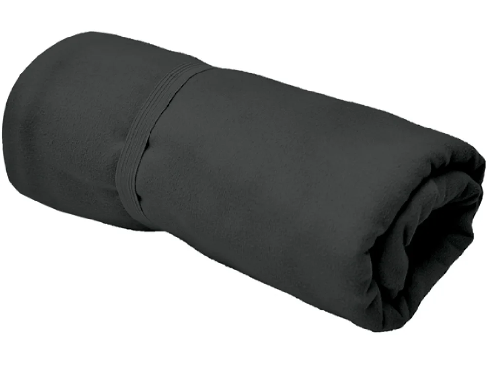 Спортивное полотенце CORK черный - фото 3