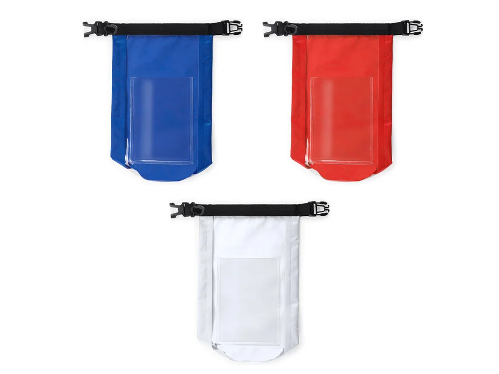 Водонепроницаемая сумка ALETA королевский синий - фото 3