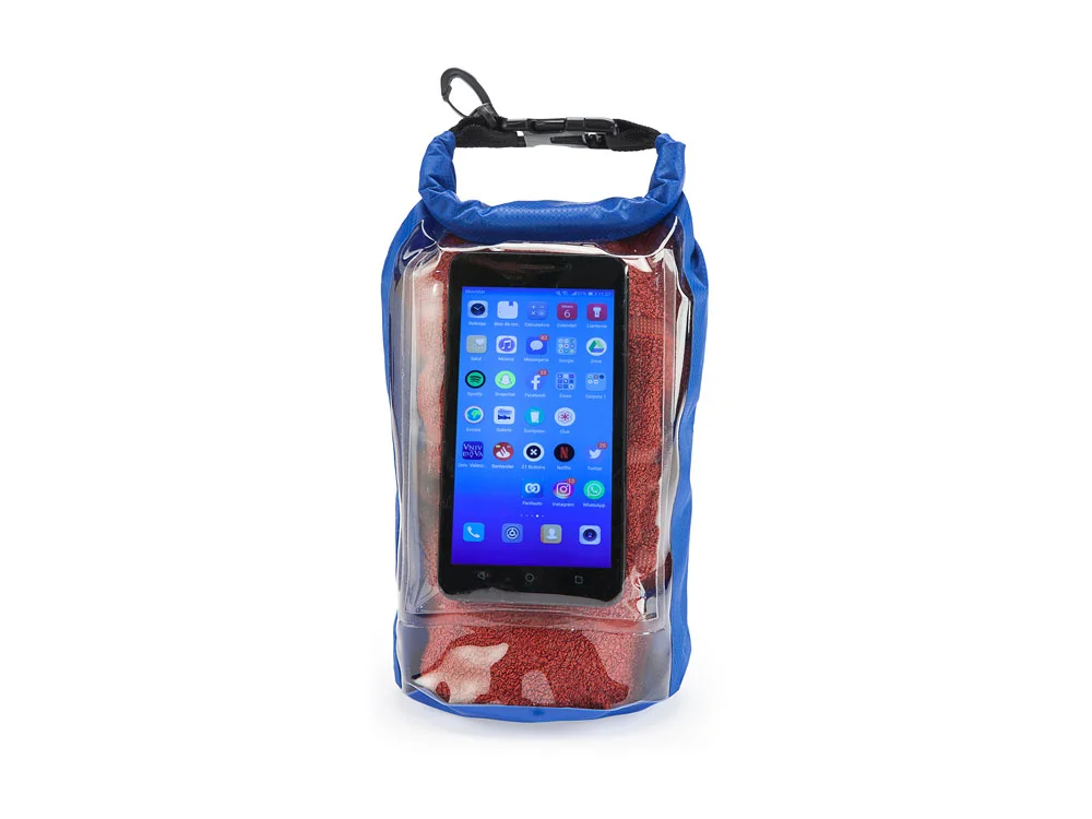 Водонепроницаемая сумка ALETA королевский синий - фото 4