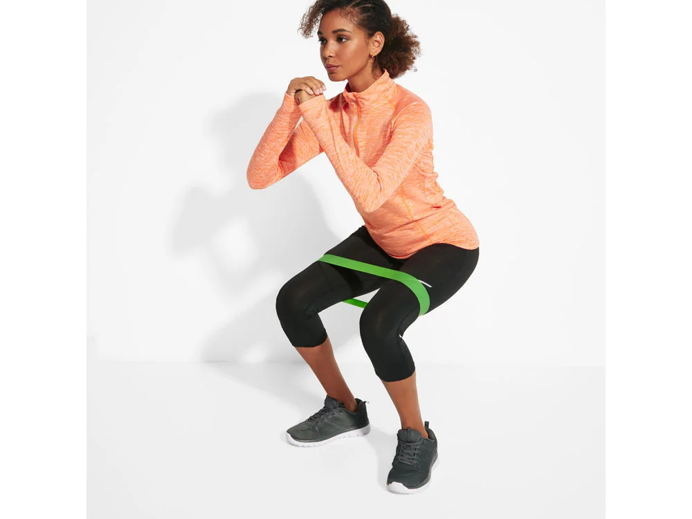 Комплект эластичных лент для фитнеса EMON черный - фото 2