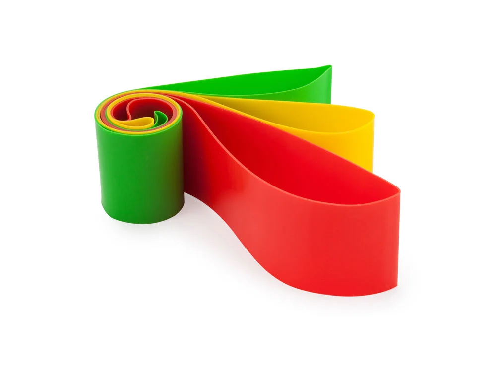 Комплект эластичных лент для фитнеса EMON черный - фото 5