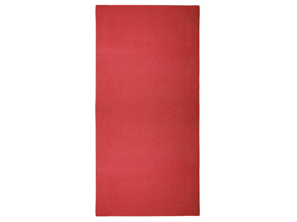 Легкий коврик для йоги CHAKRA, красный - фото 3