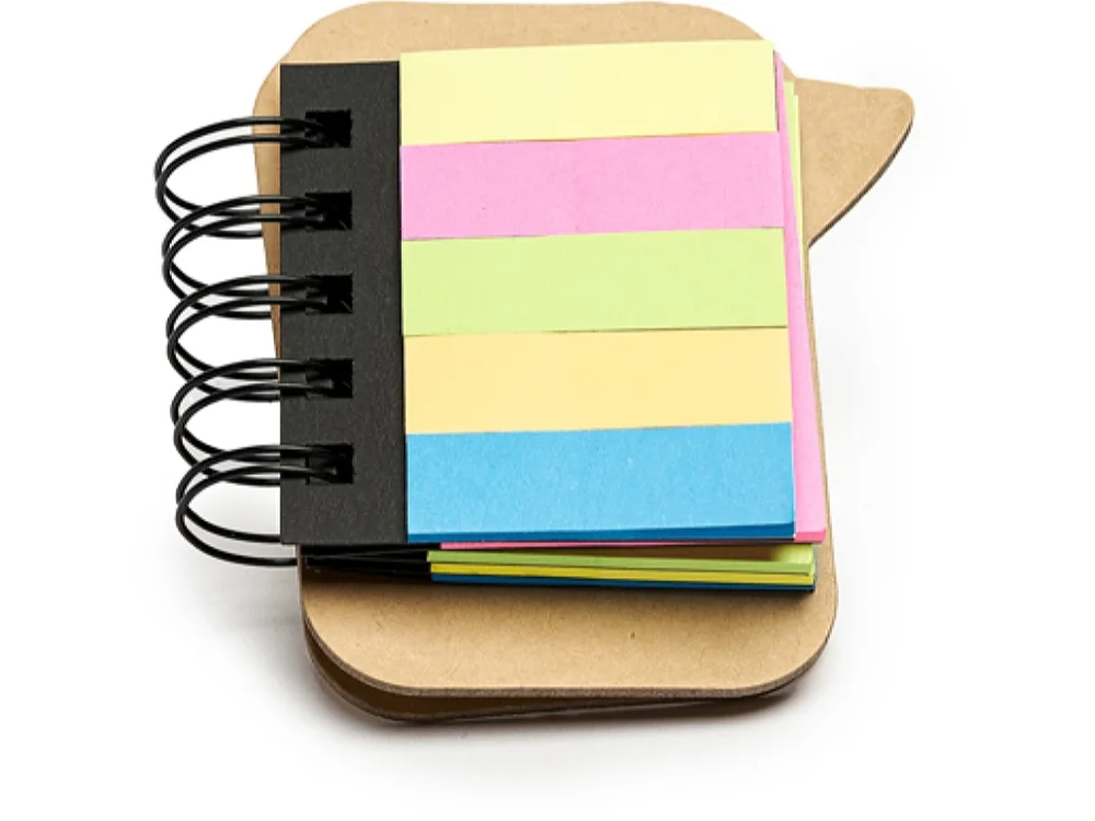 Стикеры для заметок ANFI бежевый - фото 2