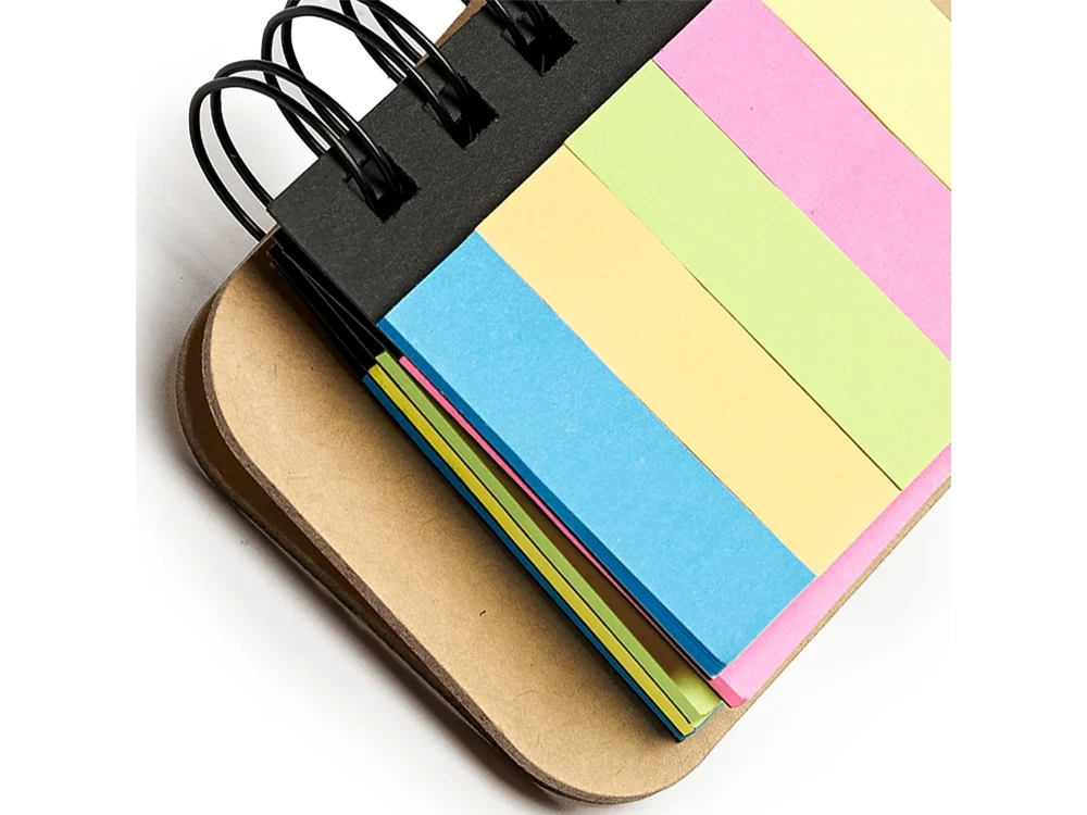 Стикеры для заметок ANFI бежевый - фото 3