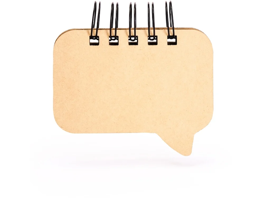 Стикеры для заметок ANFI бежевый - фото 6