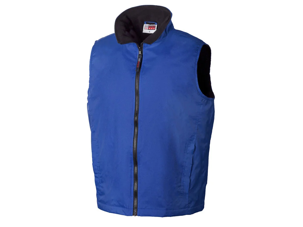 Жилет Clermont синий классический XL