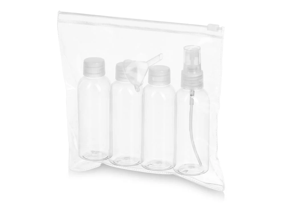 Набор дорожный «Madrid», прозрачный