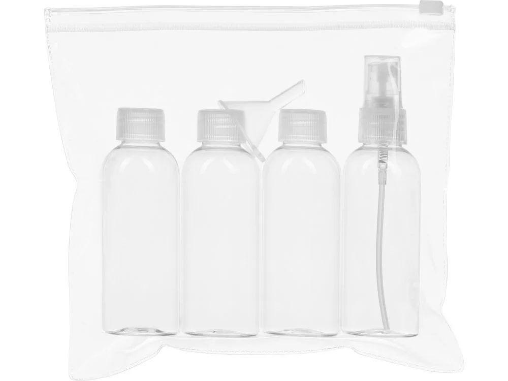 Набор дорожный «Madrid», прозрачный - фото 2