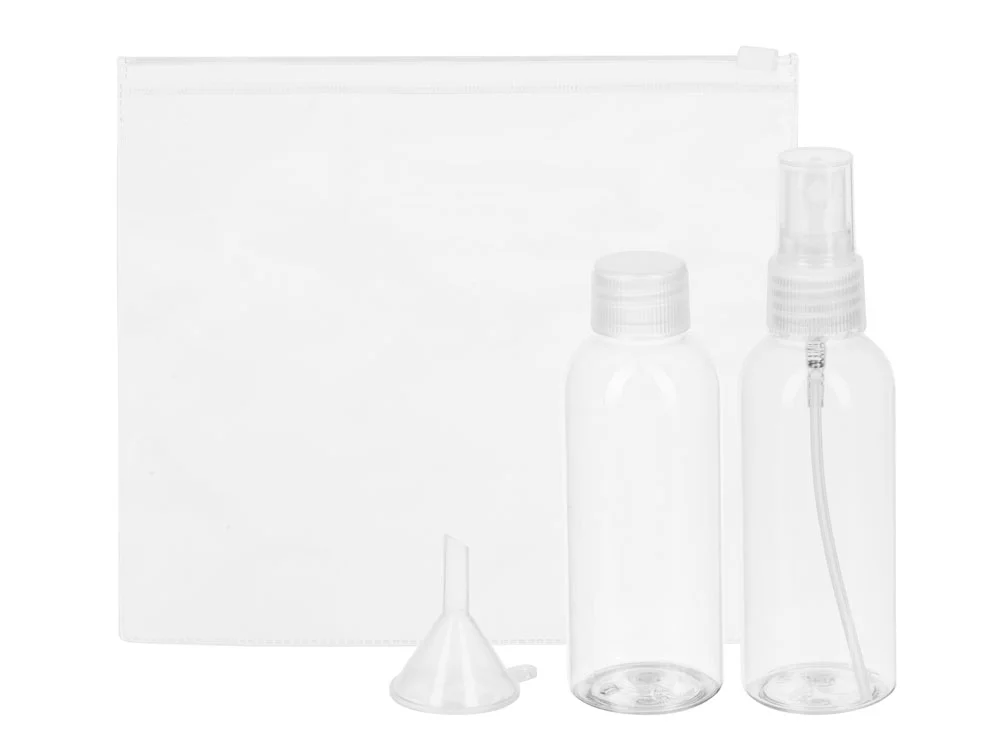 Набор дорожный «Madrid», прозрачный - фото 3