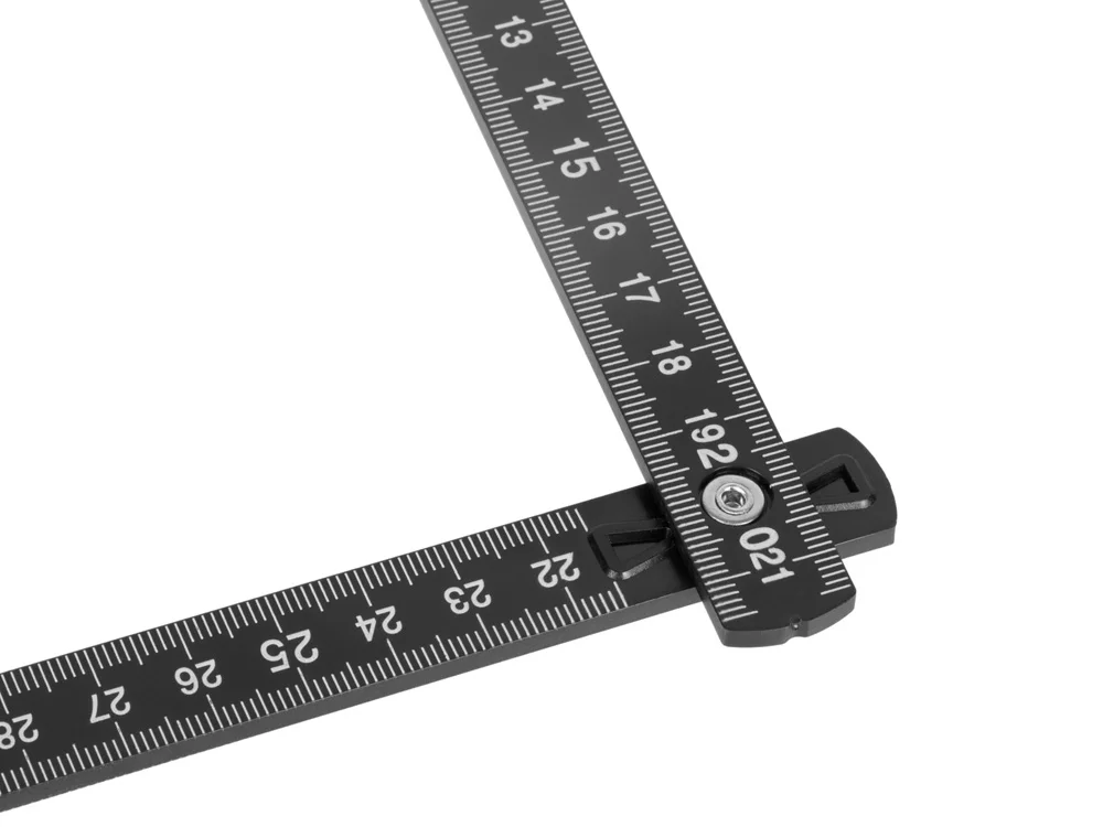 Складная линейка Plank 2 м черный - фото 5