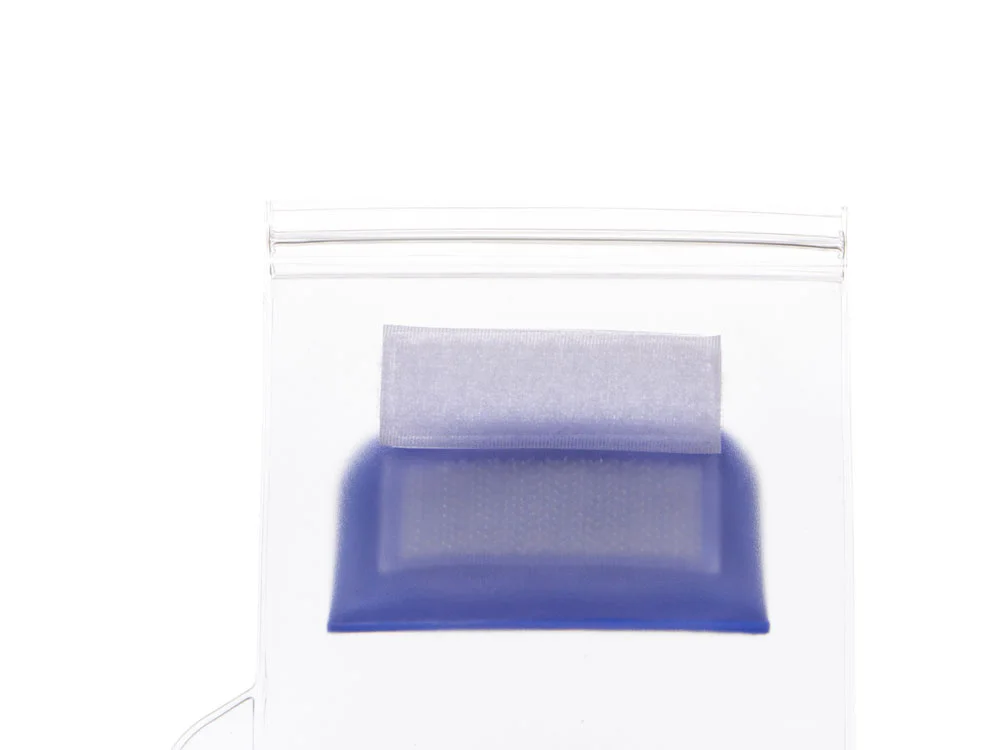 Влагостойкий чехол Repel синий/прозрачный - фото 3