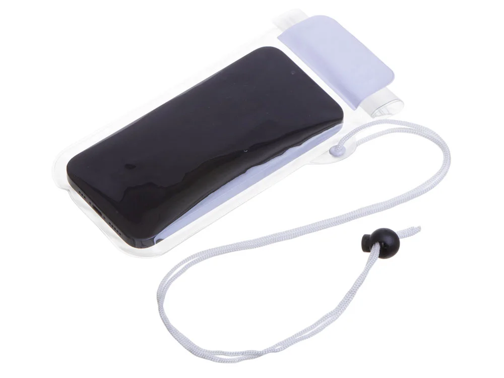 Влагостойкий чехол Repel белый/прозрачный - фото 2