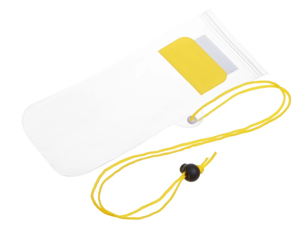 Влагостойкий чехол Repel желтый/прозрачный