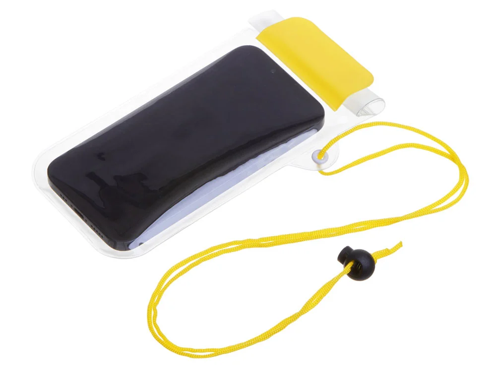 Влагостойкий чехол Repel желтый/прозрачный - фото 2