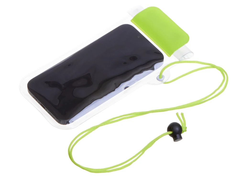 Влагостойкий чехол «Repel», зеленый/прозрачный - фото 2