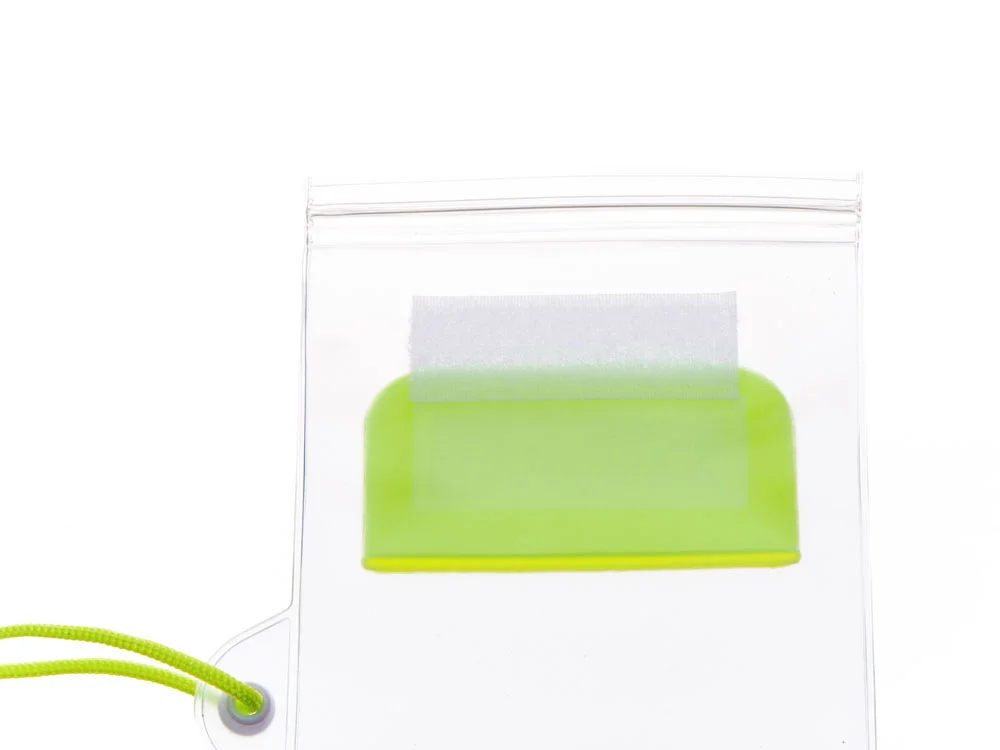 Влагостойкий чехол «Repel», зеленый/прозрачный - фото 3