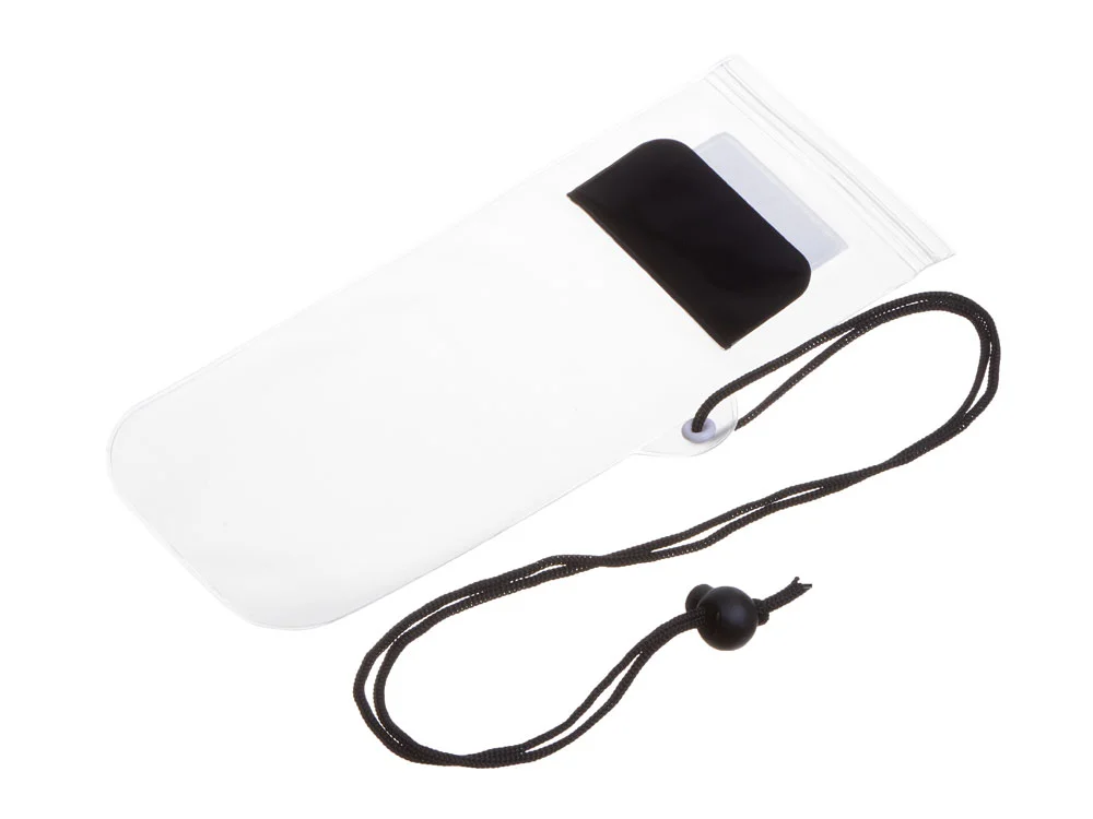 Влагостойкий чехол Repel черный/прозрачный