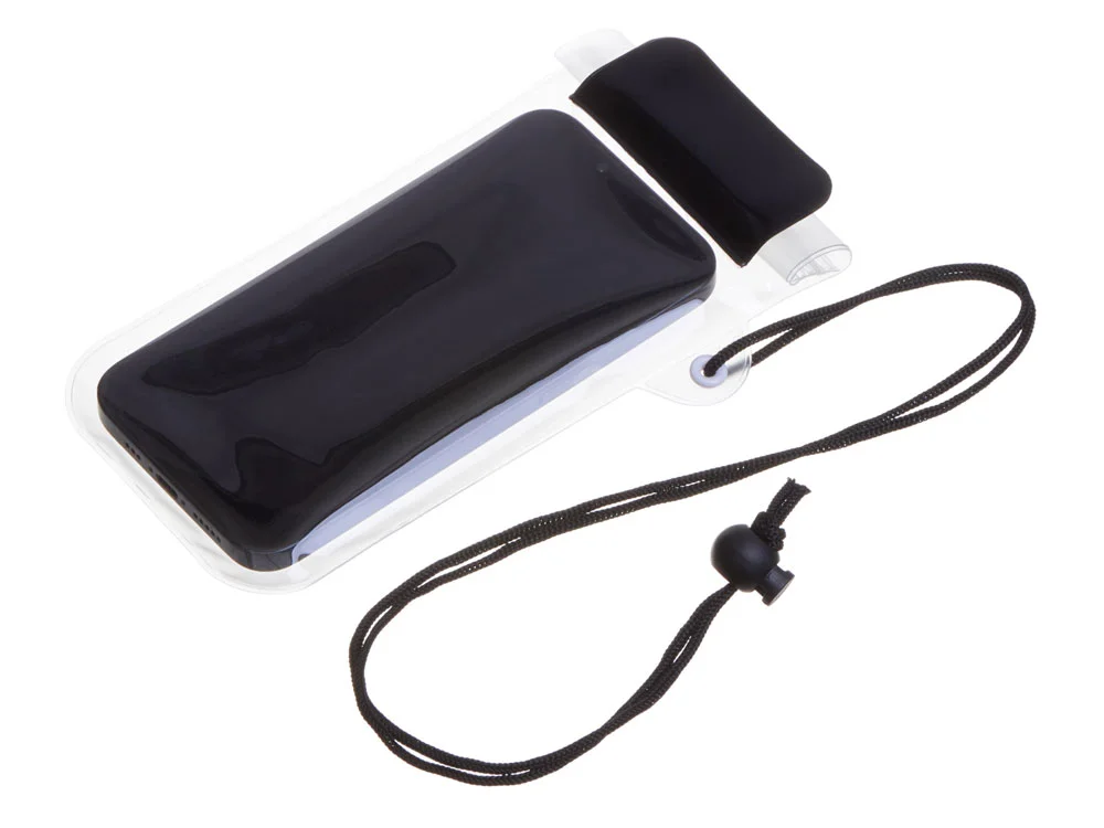 Влагостойкий чехол Repel черный/прозрачный - фото 2