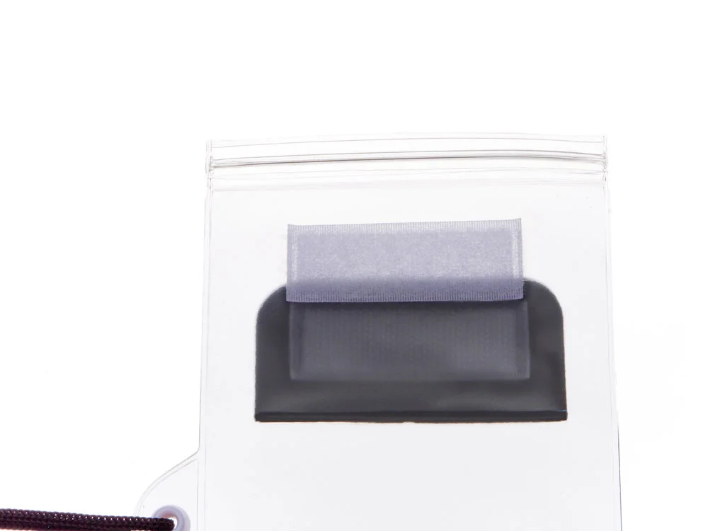 Влагостойкий чехол Repel черный/прозрачный - фото 3