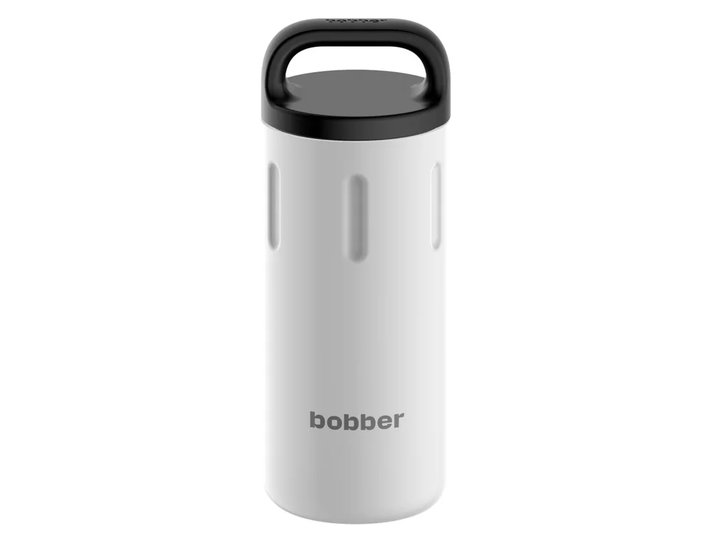 Вакуумный термос с керамическим покрытием Bottle 590 мл белый - фото 1