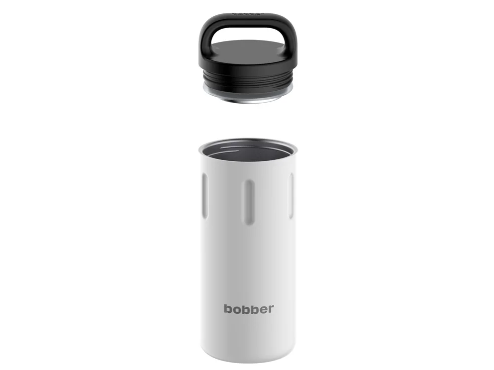 Вакуумный термос с керамическим покрытием Bottle 590 мл белый - фото 2