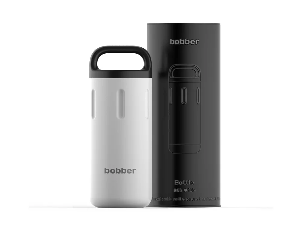 Вакуумный термос с керамическим покрытием Bottle 590 мл белый - фото 3