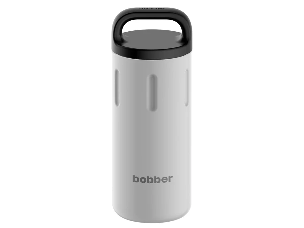 Вакуумный термос с керамическим покрытием Bottle 590 мл серый - фото 1