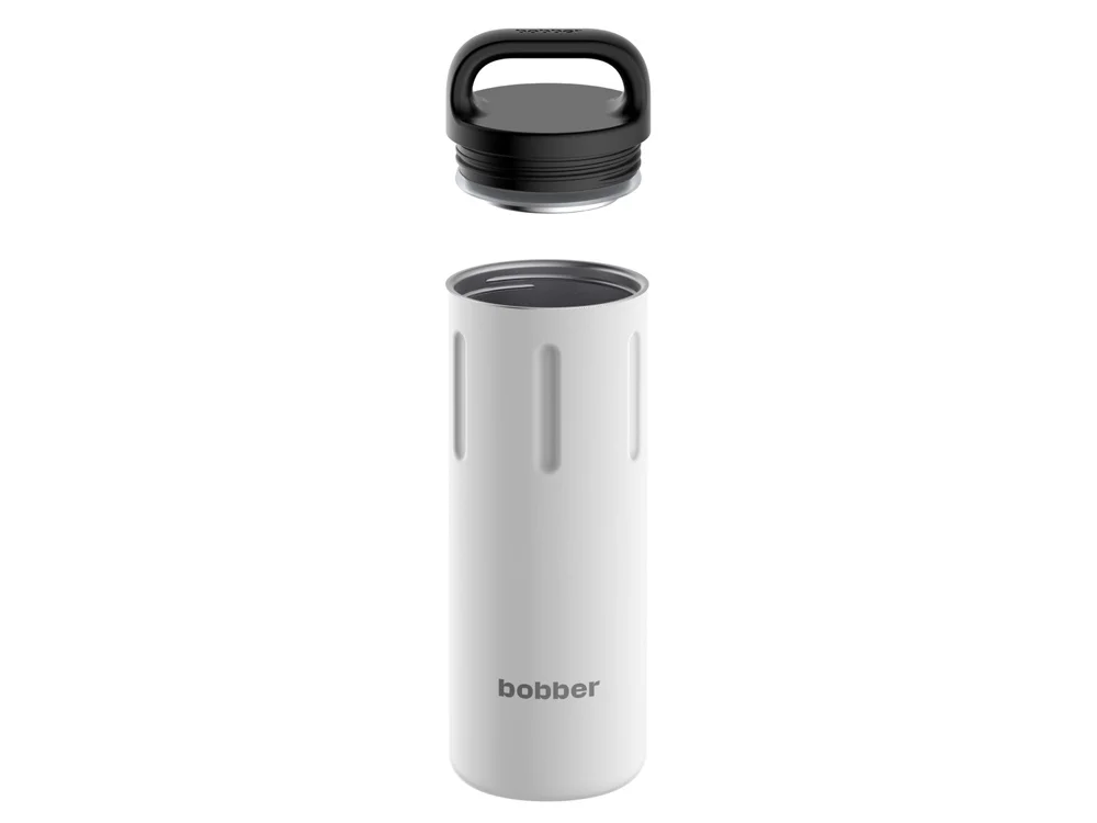 Вакуумный термос с керамическим покрытием Bottle 770 мл белый - фото 2
