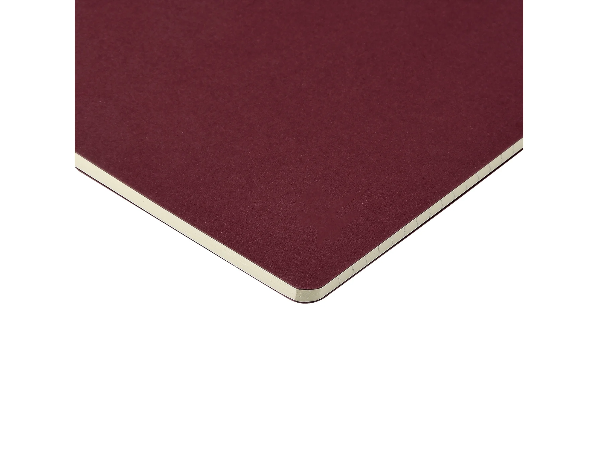 Бизнес тетрадь А5 Megapolis Velvet flex soft touch бордовый A5 - фото 4