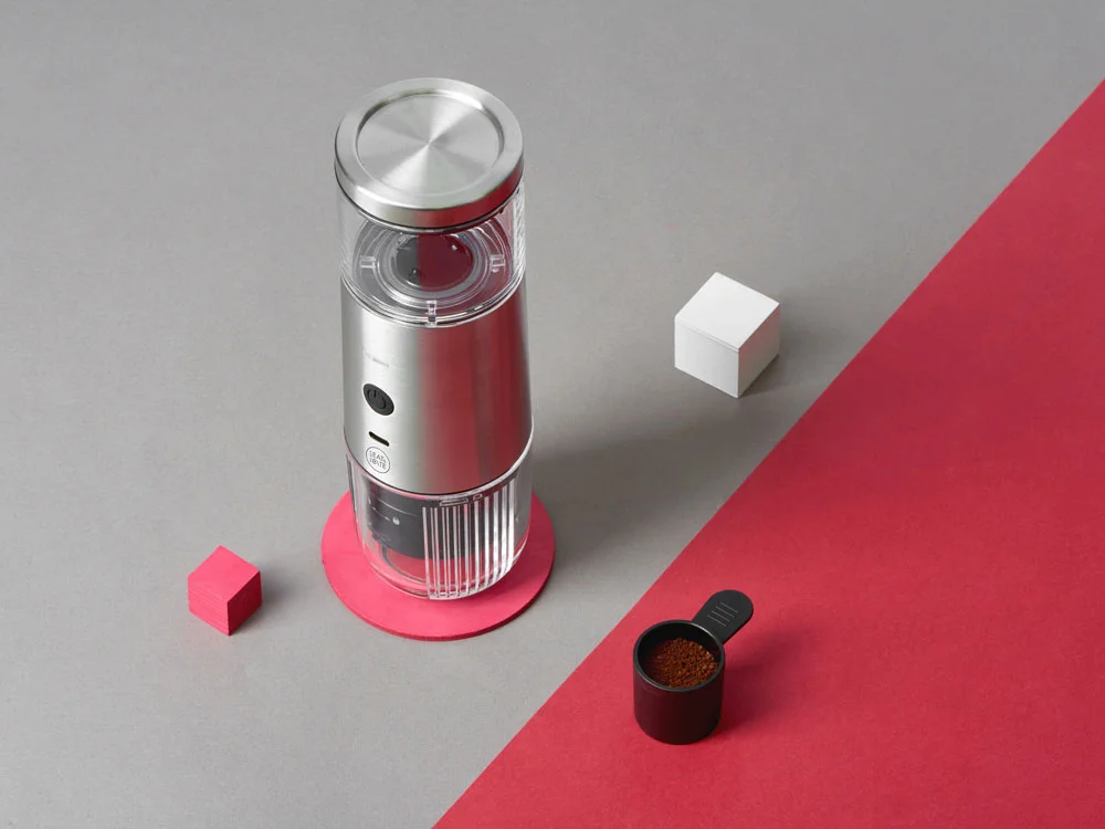 Портативная кофемашина Robusta черный 120 мл 130 - фото 10