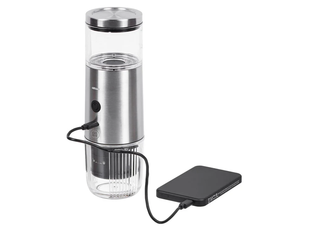 Портативная кофемашина Robusta черный 120 мл 130 - фото 2