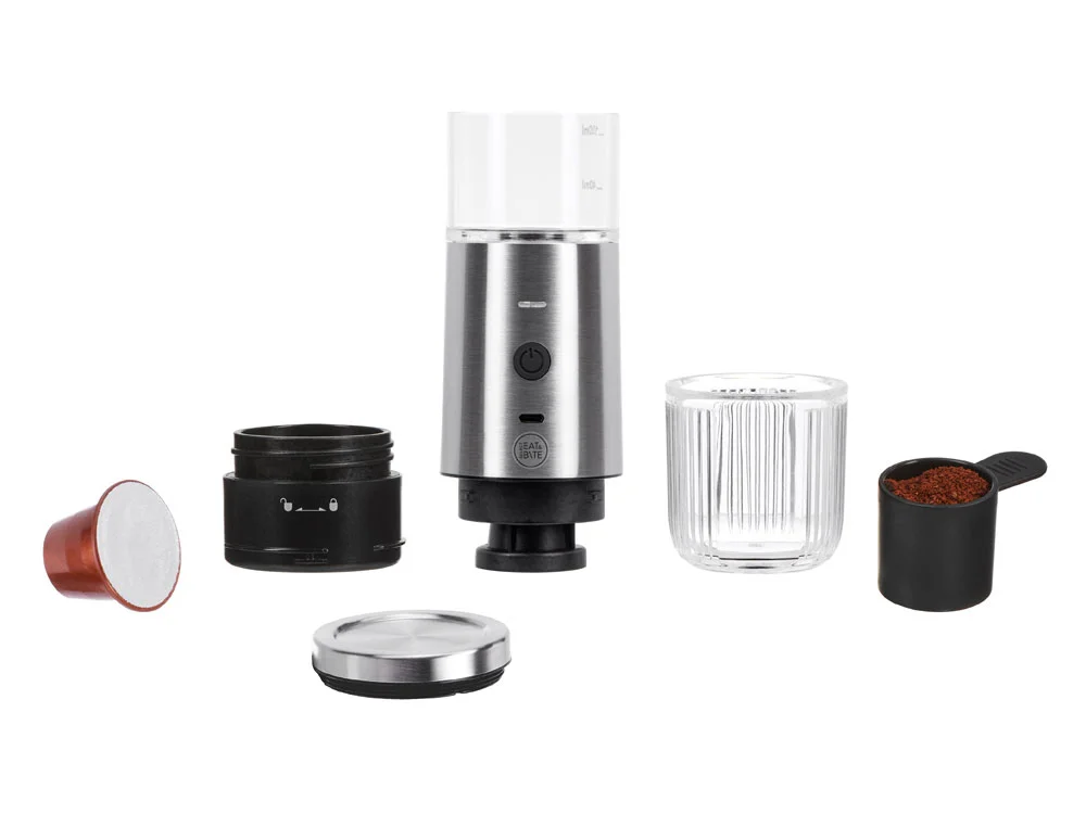 Портативная кофемашина Robusta черный 120 мл 130 - фото 5