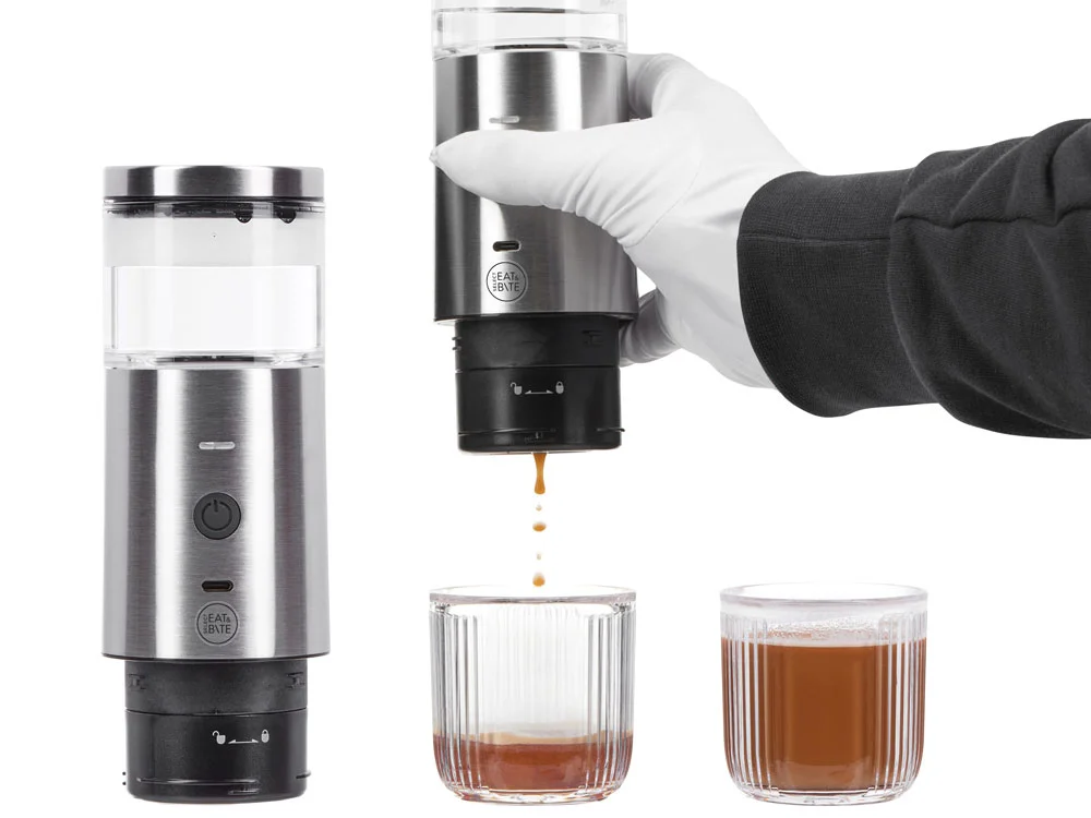 Портативная кофемашина Robusta черный 120 мл 130 - фото 6