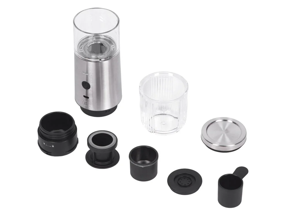 Портативная кофемашина Robusta черный 120 мл 130 - фото 7