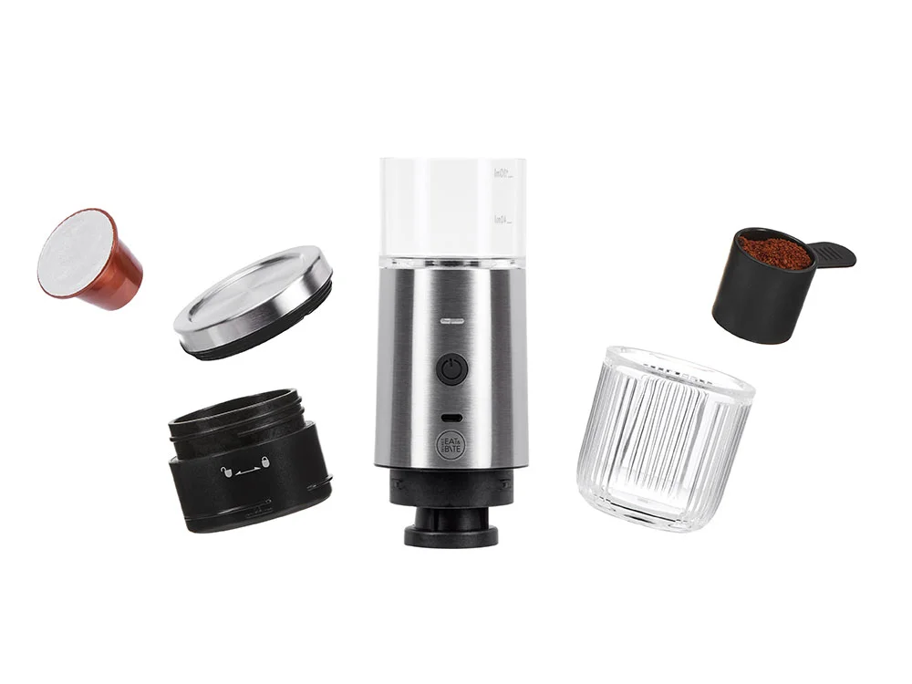 Портативная кофемашина Robusta черный 120 мл 130 - фото 8