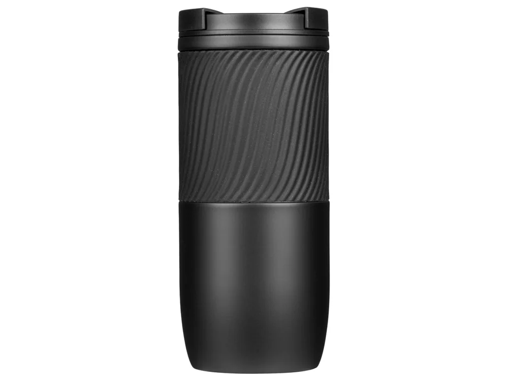 Герметичная вакуумная термокружка Pillar 550 мл черный - фото 3