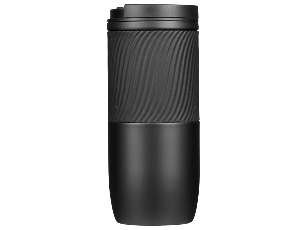 Герметичная вакуумная термокружка Pillar 550 мл черный - фото 4