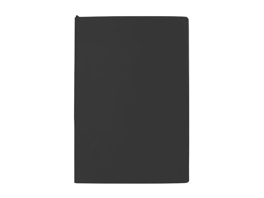 Бизнес-блокнот А5 C1 soft-touch черный - фото 2