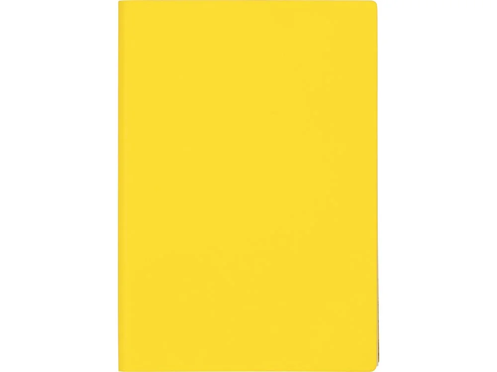 Бизнес-блокнот А5 C1 soft-touch желтый - фото 2