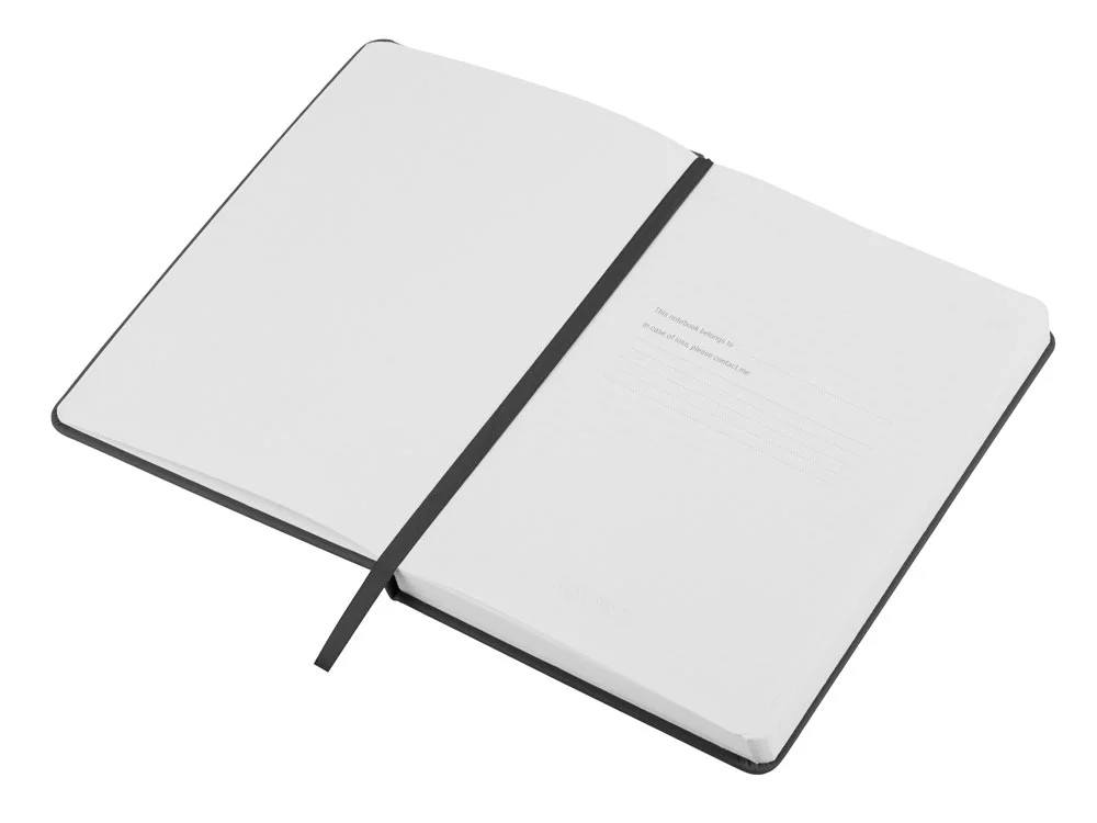 Бизнес-блокнот А5 C2 soft-touch черный - фото 3