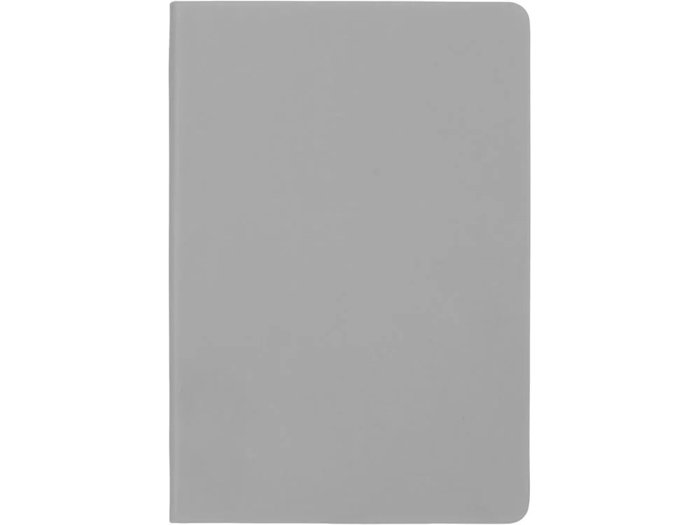 Бизнес-блокнот А5 C2 soft-touch серый - фото 2