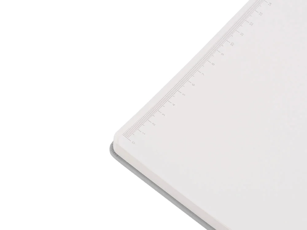 Бизнес-блокнот А5 C2 soft-touch серый - фото 5