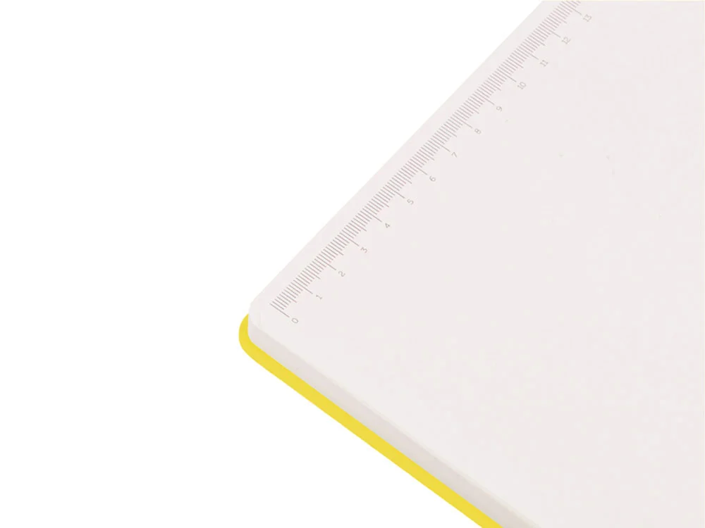 Бизнес-блокнот А5 C2 soft-touch желтый - фото 5