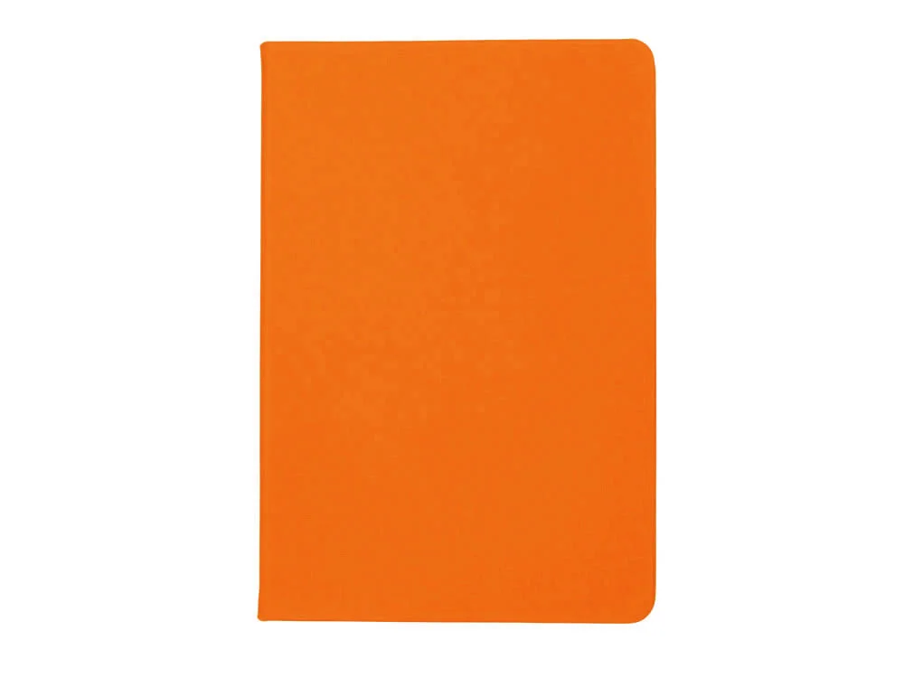 Бизнес-блокнот А5 C2 soft-touch оранжевый - фото 2