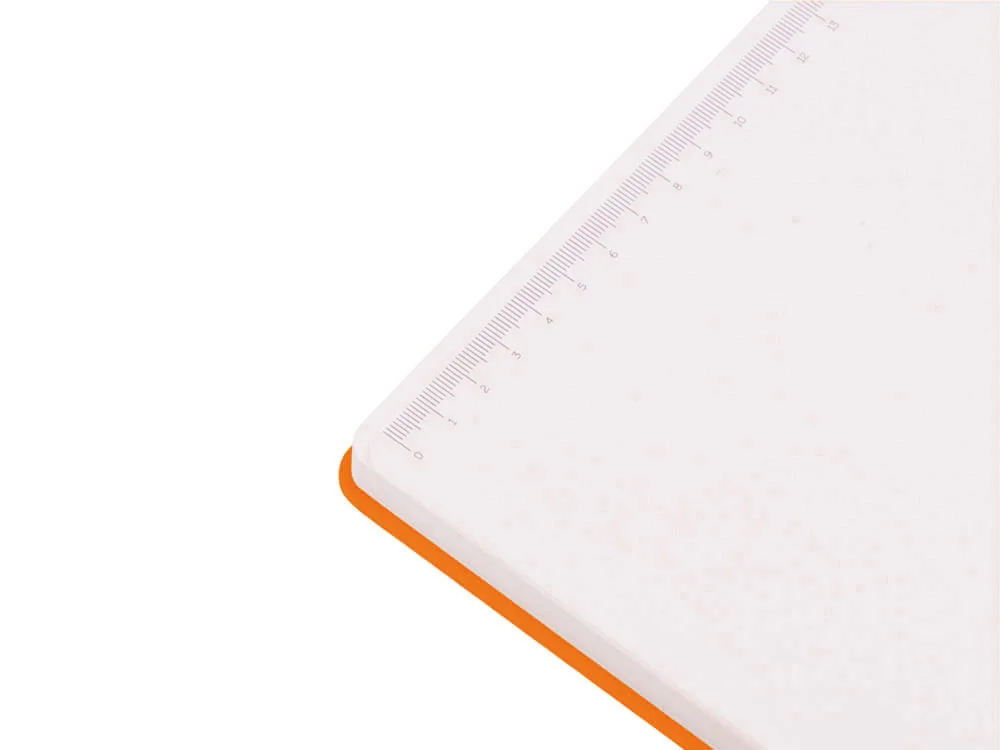 Бизнес-блокнот А5 C2 soft-touch оранжевый - фото 5