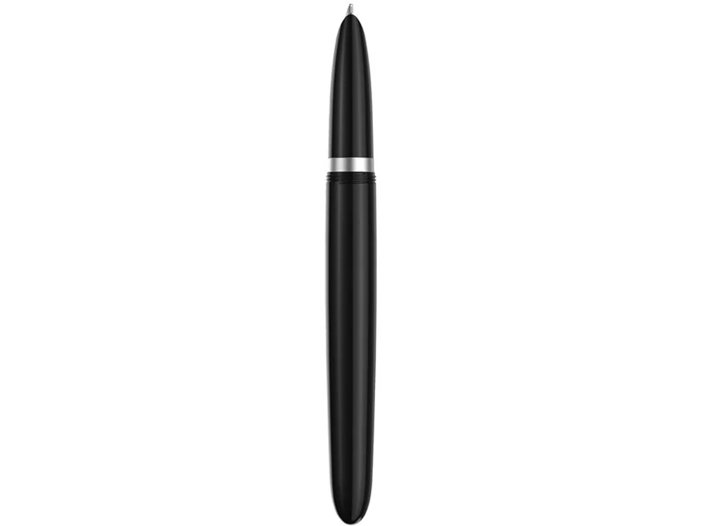 Ручка перьевая Parker 51 Core F черный серебристый - фото 6