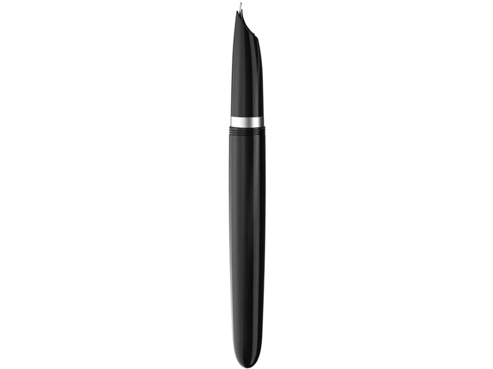 Ручка перьевая Parker 51 Core F черный серебристый - фото 7