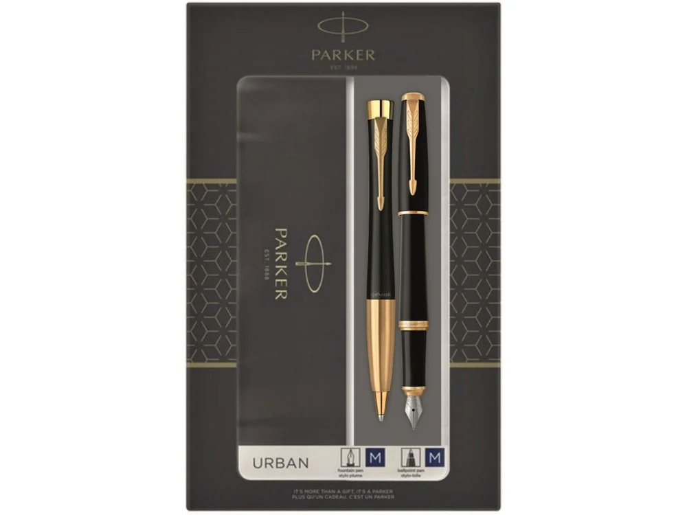 Набор Parker Urban: ручка перьевая ручка шариковая - фото 1