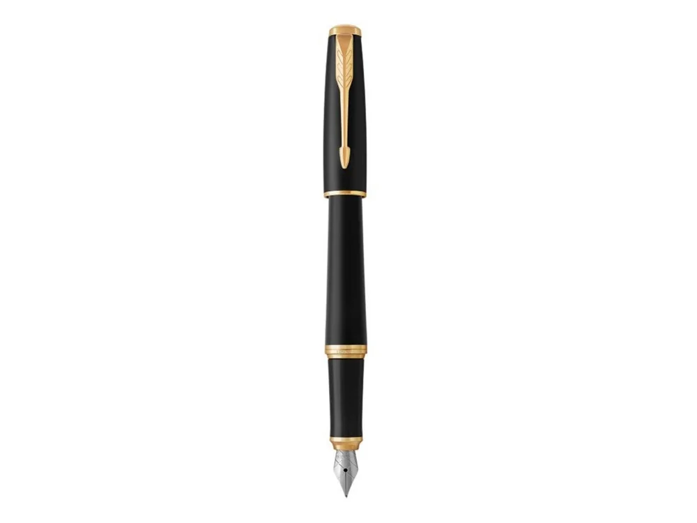 Набор Parker Urban: ручка перьевая ручка шариковая черный/золотистый - фото 5